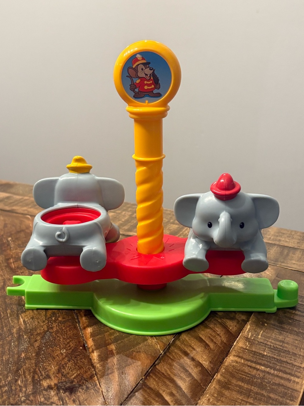 Little People Magical Day at Disney Dumbo Ride